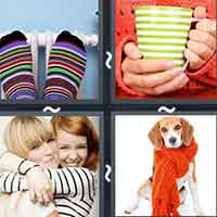 4 Pics 1 Word level 39-5 4 Letters