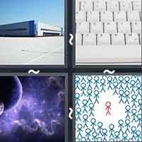 4 Pics 1 Word level 42-14 5 Letters
