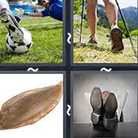 4 Pics 1 Word level 39-10 4 Letters