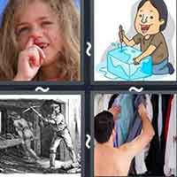 4 Pics 1 Word level 39-11 4 Letters