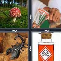 4 Pics 1 Word level 38-12 6 Letters