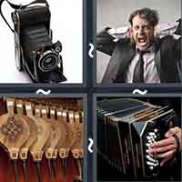 4 Pics 1 Word level 32-5 7 Letters
