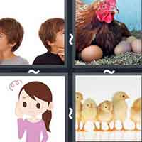 4 Pics 1 Word level 43-8 5 Letters