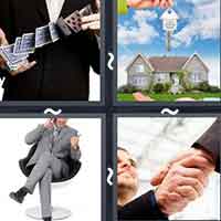 4 Pics 1 Word level 40-3 4 Letters
