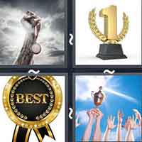 4 Pics 1 Word level 43-13 5 Letters