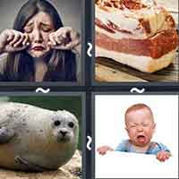 4 Pics 1 Word level 32-12 7 Letters