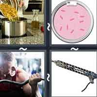 4 Pics 1 Word level 39-4 6 Letters