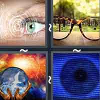 4 Pics 1 Word level 40-3 6 Letters