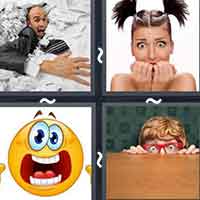 4 Pics 1 Word level 40-4 6 Letters