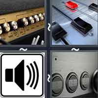 4 Pics 1 Word level 40-11 6 Letters