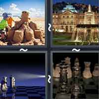 4 Pics 1 Word level 40-12 6 Letters