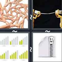 4 Pics 1 Word level 33-14 7 Letters