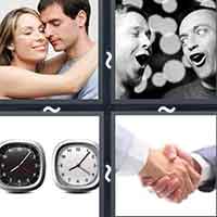 4 Pics 1 Word level 40-14 6 Letters