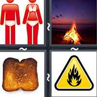 4 Pics 1 Word level 41-8 4 Letters