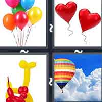 4 Pics 1 Word level 34-2 7 Letters