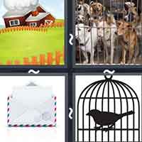 4 Pics 1 Word level 34-4 7 Letters