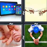 4 Pics 1 Word level 46-3 5 Letters