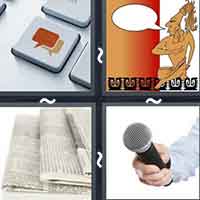4 Pics 1 Word level 34-11 7 Letters