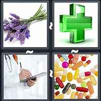 4 Pics 1 Word level 23-1 8 Letters
