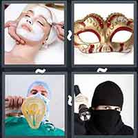 4 Pics 1 Word level 42-1 4 Letters