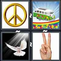 4 Pics 1 Word level 46-15 5 Letters