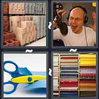 4 Pics 1 Word level 23-9 8 Letters