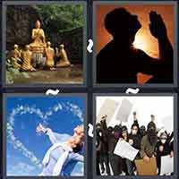 4 Pics 1 Word level 23-10 8 Letters