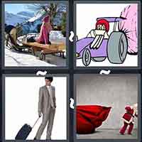 4 Pics 1 Word level 42-13 4 Letters