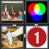 4 Pics 1 Word level 36-4 7 Letters