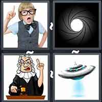 4 Pics 1 Word level 43-3 6 Letters