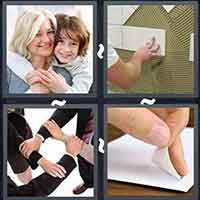 4 Pics 1 Word level 42-14 4 Letters