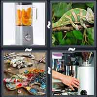 4 Pics 1 Word level 47-12 5 Letters