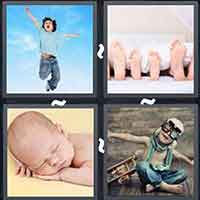 4 Pics 1 Word level 47-13 5 Letters