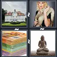 4 Pics 1 Word level 43-11 6 Letters