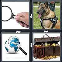 4 Pics 1 Word level 44-10 6 Letters
