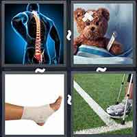 4 Pics 1 Word level 44-11 6 Letters