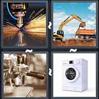 4 Pics 1 Word level 37-5 7 Letters
