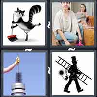 4 Pics 1 Word level 49-10 5 Letters