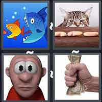 4 Pics 1 Word level 46-7 6 Letters