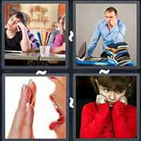 4 Pics 1 Word level 51-13 5 Letters
