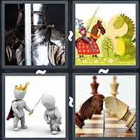4 Pics 1 Word level 46-10 6 Letters