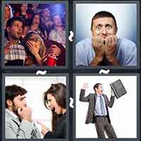 4 Pics 1 Word level 45-4 4 Letters