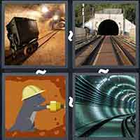 4 Pics 1 Word level 46-12 6 Letters
