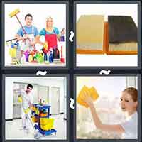4 Pics 1 Word level 39-9 7 Letters