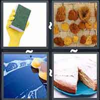 4 Pics 1 Word level 46-13 6 Letters