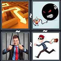 4 Pics 1 Word level 46-14 6 Letters