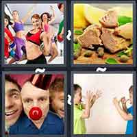 4 Pics 1 Word level 53-4 5 Letters