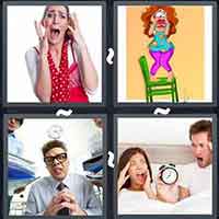 4 Pics 1 Word level 53-5 5 Letters