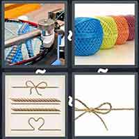 4 Pics 1 Word level 48-2 6 Letters