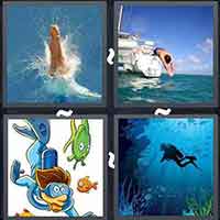 4 Pics 1 Word level 46-6 4 Letters